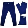 Calça Masculina Skinny Escura Plus Size - Image 4
