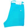 Shorts Sarja Azul Turquesa C/ Cinto Feminino - Imagem 3