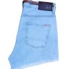 Shorts Jeans Delavê C/ Cinto Feminino - Imagem 3