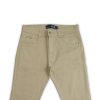 Calça Sarja Bege Slim Masculina - Imagem 2