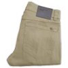 Calça Sarja Bege Slim Masculina - Imagem 3