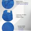 Bermuda Jeans Masculina Clara - Imagem 2