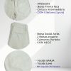 Bermuda Alfaiataria Masculina em Sarja Cor: Bege - Imagem 3