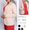 Blazer Crepe Malha Casual Feminino - Imagem 5