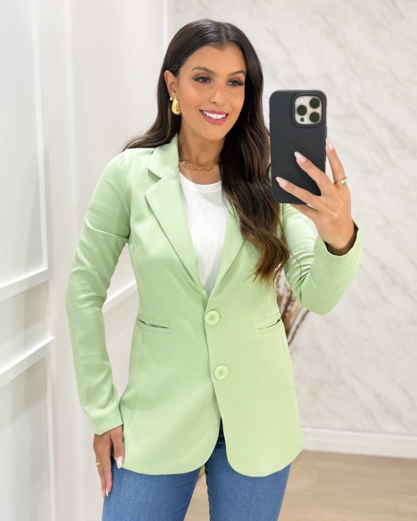 Max Blazer Alfaiataria Baby